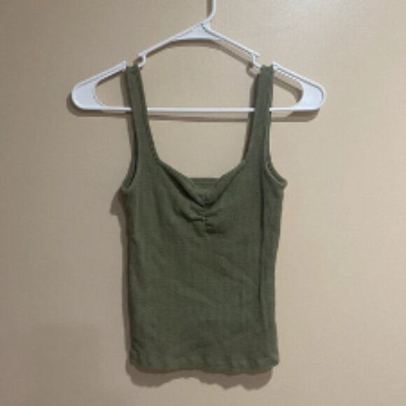 army green top - Picture 1 of 3